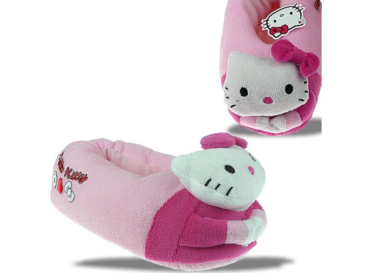 Hello Kitty Hello Kitty Mädchen Hausschuhe Hausschuh von Hello Kitty