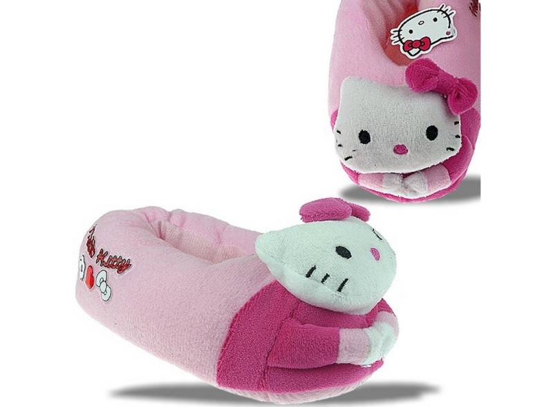 Hello Kitty Hello Kitty Mädchen Hausschuhe Hausschuh von Hello Kitty