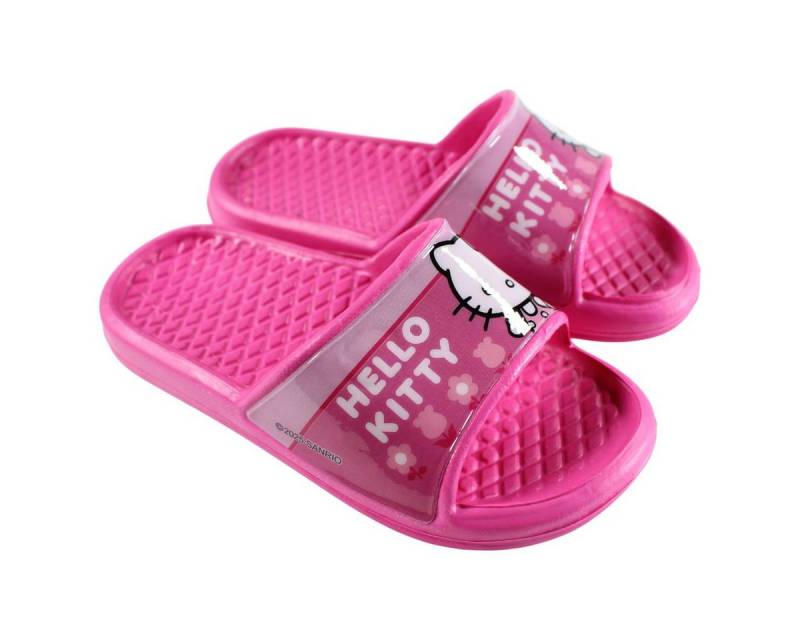 Hello Kitty Hello Kitty Mädchen Kinder Sandalen Gr. 26 bis 33 Sandale von Hello Kitty