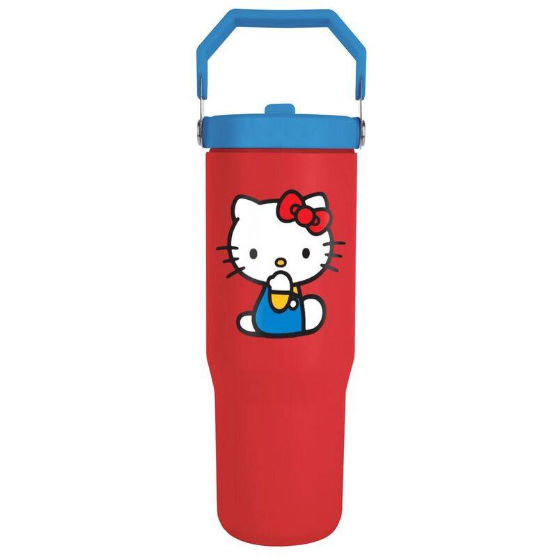 Hello Kitty Hello Kitty Pitcher Trinkflasche rot blau Hello Kitty Hello Kitty Pitcher Trinkflasche rot blau von Hello Kitty