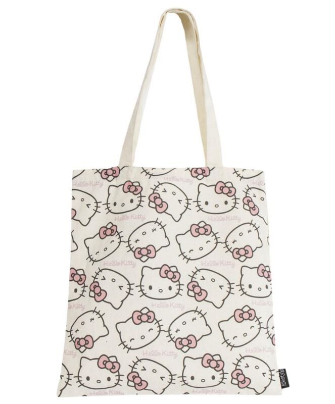 Hello Kitty Hello Kitty Stofftasche natur Hello Kitty Hello Kitty Stofftasche natur von Hello Kitty