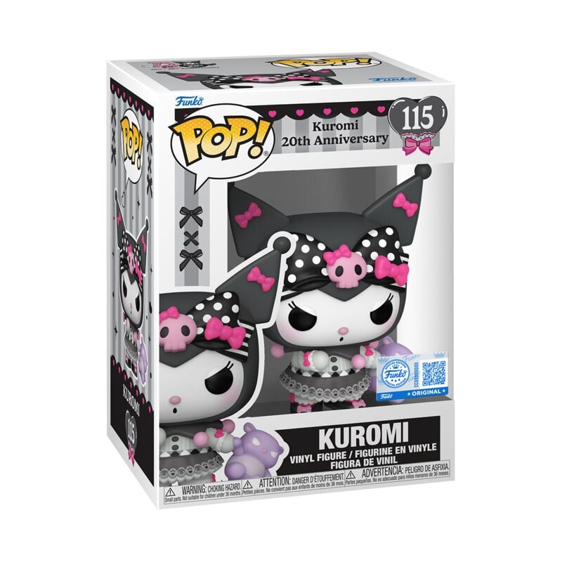 Hello Kitty Hello Kitty and Friends - Kuromi Vinyl Figur 115 Funko Pop! multicolor Hello Kitty Hello Kitty and Friends - Kuromi Vinyl Figur 115 Funko Pop! multicolor von Hello Kitty