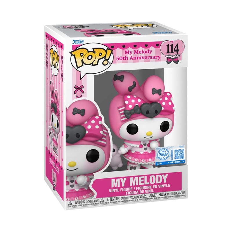 Hello Kitty Hello Kitty and Friends - My Melody Vinyl Figur 114 Funko Pop! multicolor Hello Kitty Hello Kitty and Friends - My Melody Vinyl Figur 114 Funko Pop! multicolor von Hello Kitty