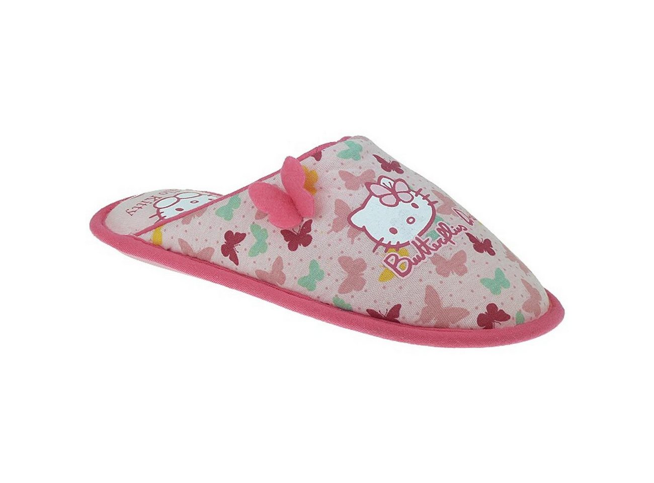 Hello Kitty Hello Kitty flauschige Mädchen Hausschuhe Hausschuh von Hello Kitty