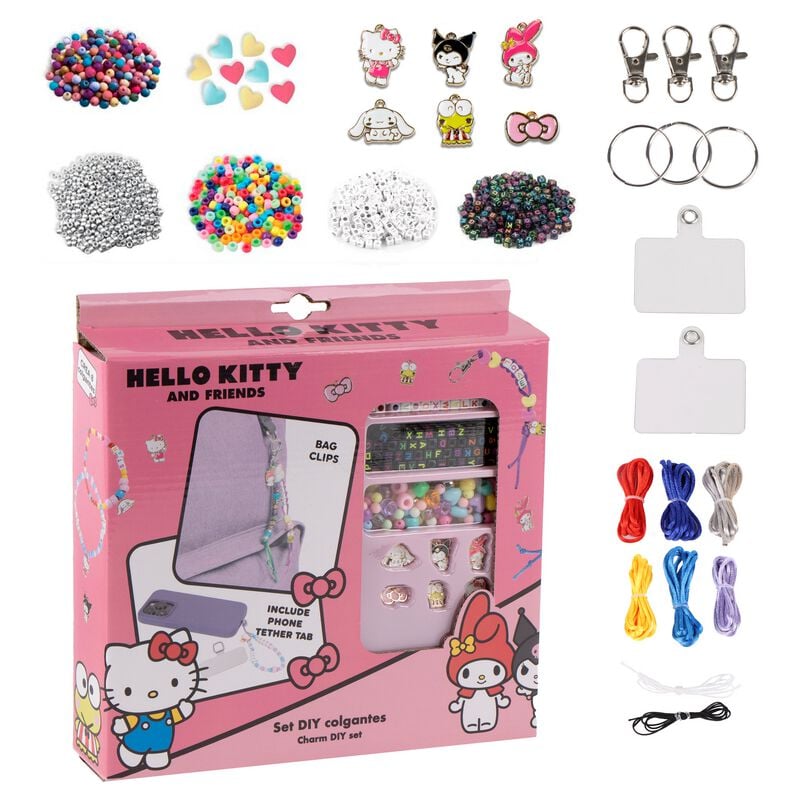 Hello Kitty Helloy Kitty And Friends - DIY - Bänder - Anhänger Anhänger multicolor von Hello Kitty