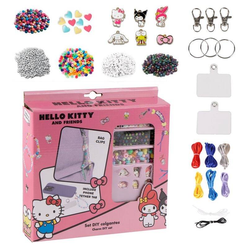 Hello Kitty Helloy Kitty And Friends - DIY - Bänder - Anhänger Anhänger multicolor von Hello Kitty