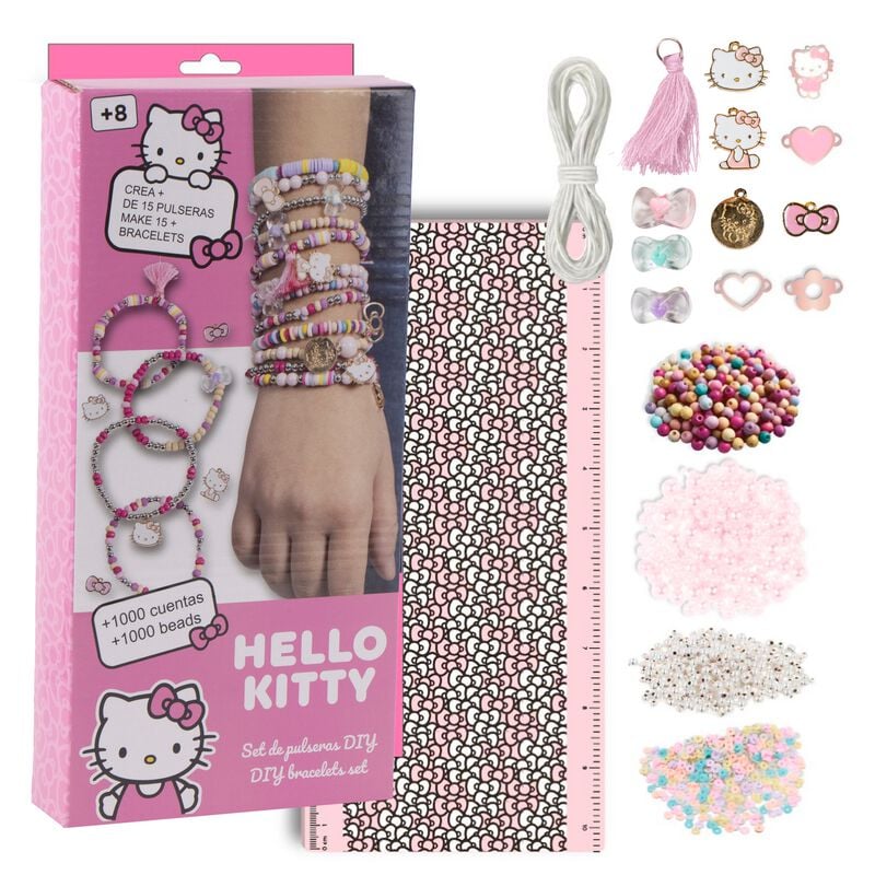 Hello Kitty Helloy Kitty - DIY - Armband Set Armband multicolor von Hello Kitty