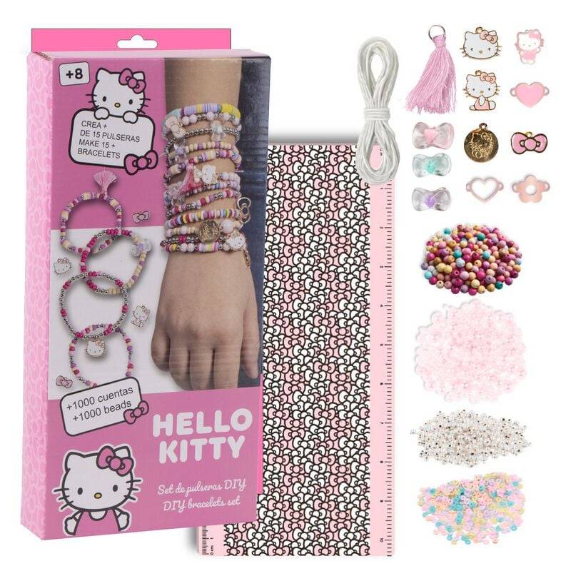 Hello Kitty Helloy Kitty - DIY - Armband Set Armband multicolor von Hello Kitty