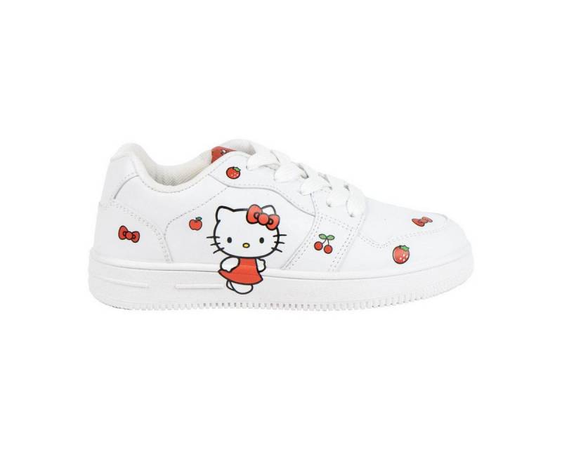 Hello Kitty Kinder Sportschuhe Sneaker PVC Sohle PU Polyester Mädchen Schuhe Sneaker von Hello Kitty
