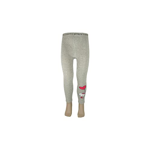 Hello Kitty Kinderleggings Motiv grau 110-116 von Hello Kitty