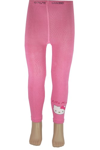 Hello Kitty Kinderleggings Motiv rosa 146-152 von Hello Kitty