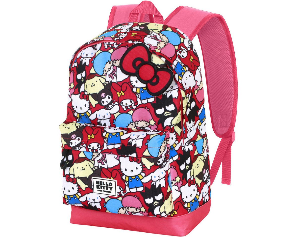 Hello Kitty Kinderrucksack Hello Kitty & Friends Mädchen Hello Kitty Kinderrucksack Hello Kitty & Friends Mädchen von Hello Kitty