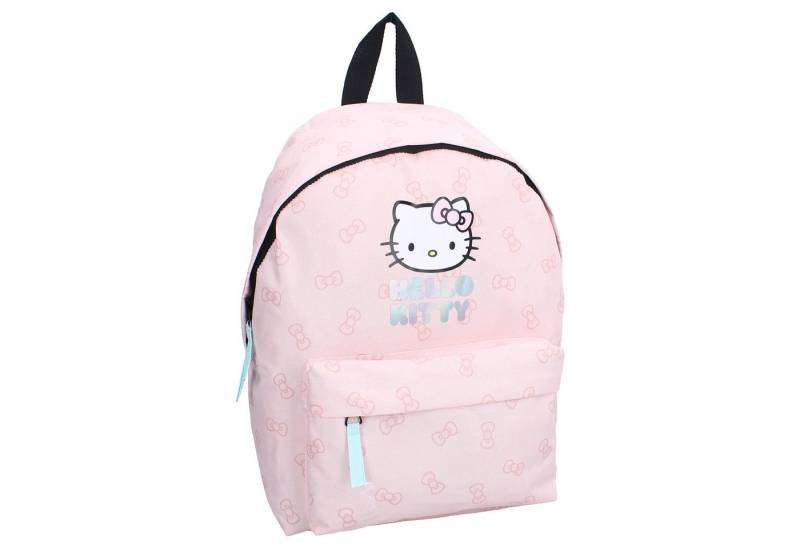 Hello Kitty Kinderrucksack Rucksack – Mit geräumigem Hauptfach und verstellbaren Schultergurten von Hello Kitty
