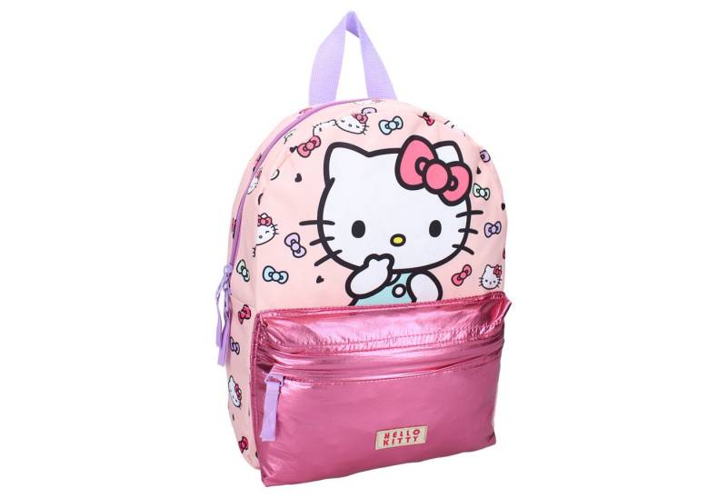 Hello Kitty Kinderrucksack Rucksack – Niedlicher rosa Mädchenrucksack für Mädchen von Hello Kitty