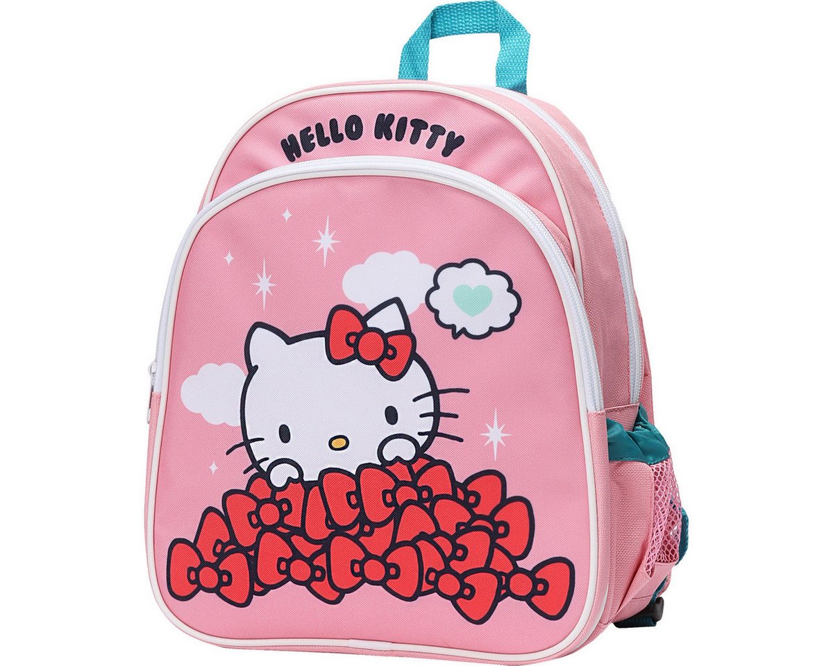 Hello Kitty Kinderrucksack Schleifen Mädchen Hello Kitty Kinderrucksack Schleifen Mädchen von Hello Kitty