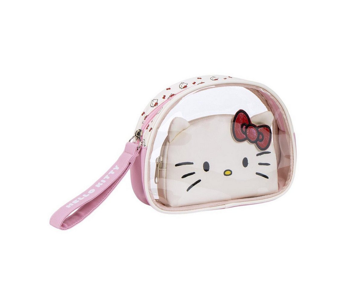Hello Kitty Kulturbeutel Hello Kitty Reisefreunde Kulturbeutel Damen Kosmetiktasche Hello Kitty Kulturbeutel Hello Kitty Reisefreunde Kulturbeutel Damen Kosmetiktasche von Hello Kitty