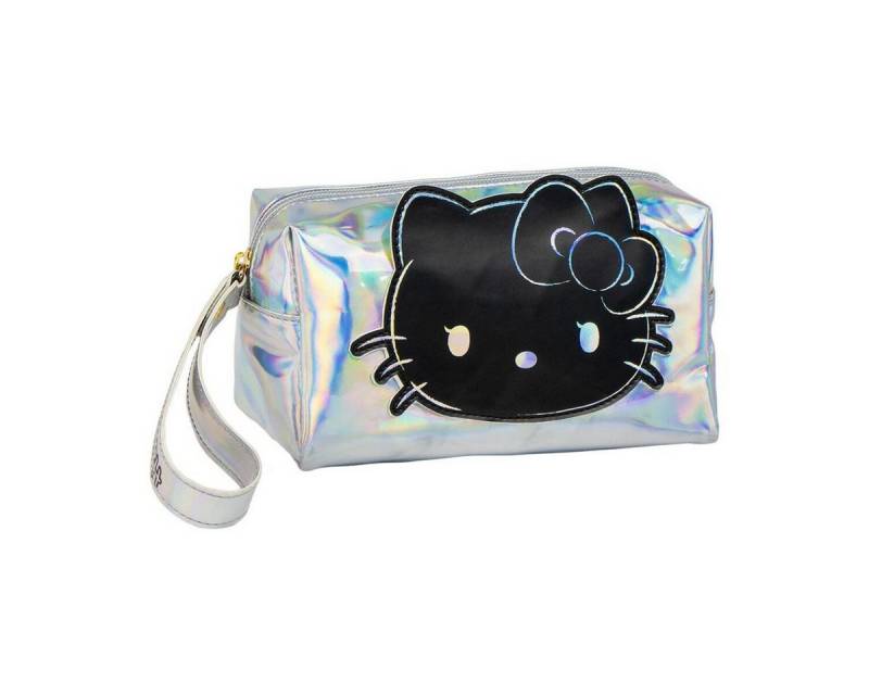 Hello Kitty Kulturbeutel Hello Kitty Reisefreunde Kulturbeutel Damen Kosmetiktasche von Hello Kitty