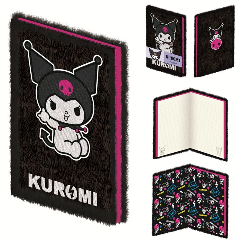 Hello Kitty Kuromi Notizbuch multicolor Hello Kitty Kuromi Notizbuch multicolor von Hello Kitty