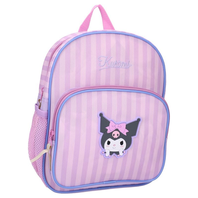 Hello Kitty Kuromi Super Stripes Rucksack multicolor von Hello Kitty