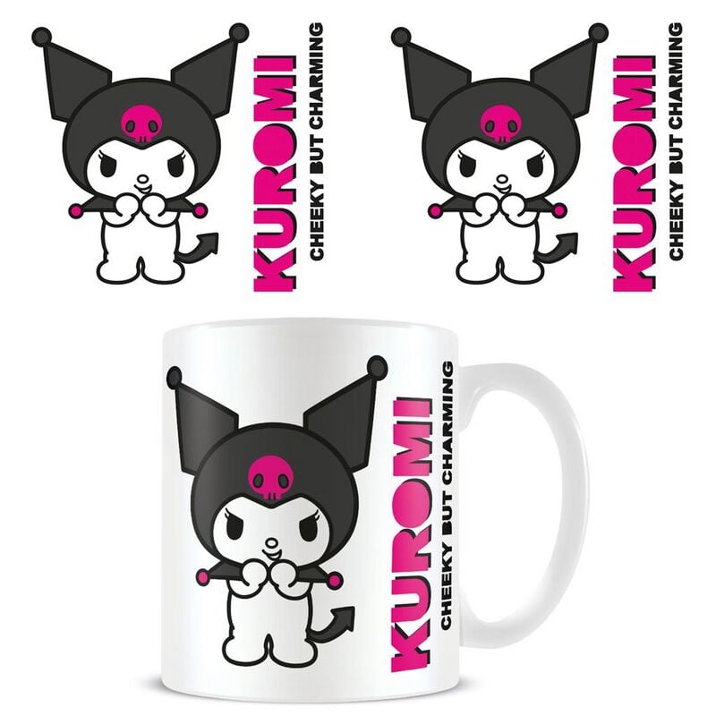 Hello Kitty Kuromi Tasse multicolor von Hello Kitty