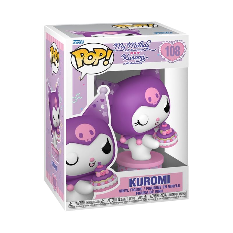 Hello Kitty Kuromi Vinyl Figur 108 Funko Pop! multicolor Hello Kitty Kuromi Vinyl Figur 108 Funko Pop! multicolor von Hello Kitty