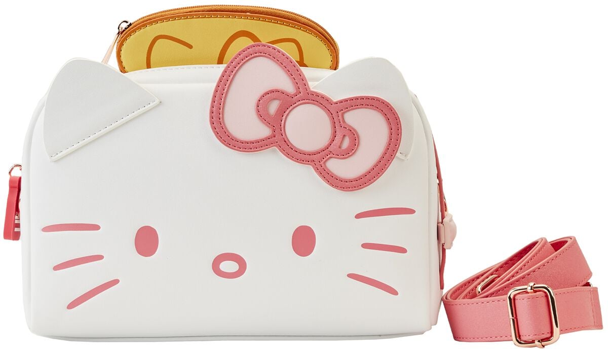 Hello Kitty Loungefly - Breakfast Waffle Umhängetasche multicolor Hello Kitty Loungefly - Breakfast Waffle Umhängetasche multicolor von Hello Kitty