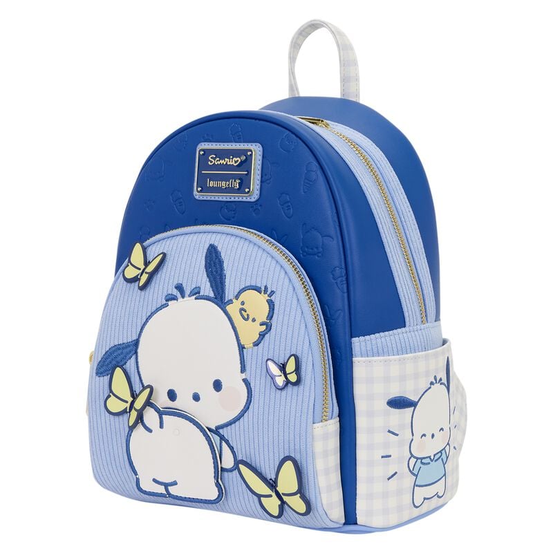 Hello Kitty Loungefly - Sanrio Pochacco Mini-Rucksack multicolor von Hello Kitty