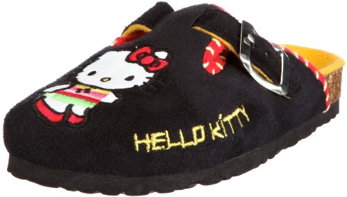 Hello Kitty Mädchen HK CARIK Clogs, Schwarz/Black, 30 von Hello Kitty