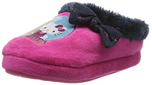 Hello Kitty Mädchen HK Gideal Pantoffeln, Pink (21) von Hello Kitty