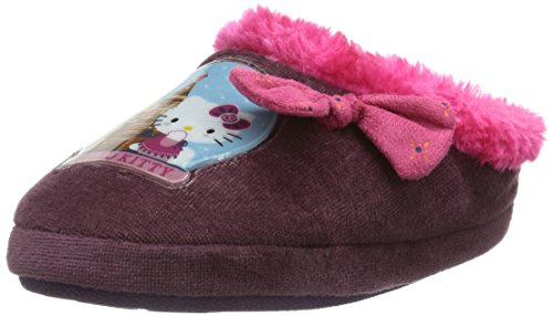 Hello Kitty Mädchen HK Gideal Pantoffeln, Violett (142), 29 EU von Hello Kitty