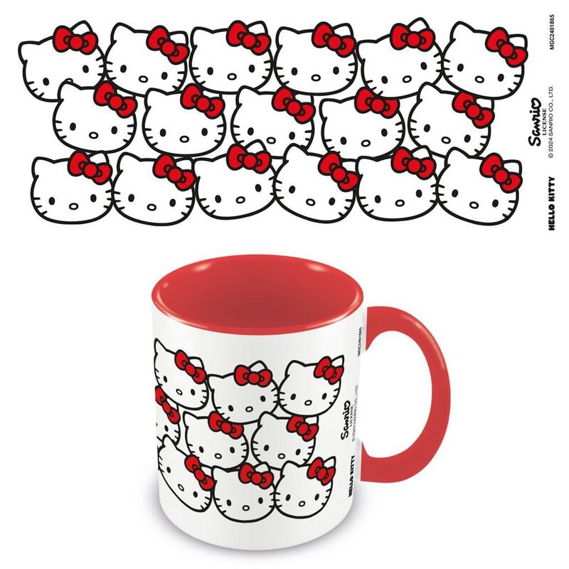 Hello Kitty Many Kittys Tasse multicolor von Hello Kitty