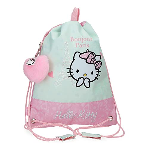 Hello Kitty Paris Rosa Lunchtasche 27x34 cm Polyester von Hello Kitty