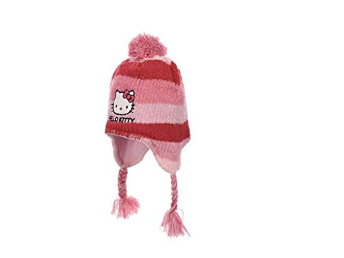 Hello Kitty Peruanische Wintermütze (54, rosa) von Hello Kitty