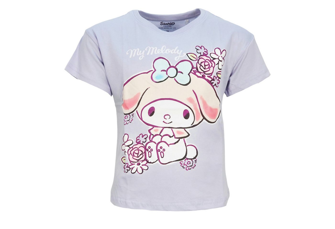 Hello Kitty Print-Shirt Hello Kitty my Melody Kinder Mädchen kurzarm T-Shirt Shirt 100% Baumwolle, Gr. 116 bis 158 Hello Kitty Print-Shirt Hello Kitty my Melody Kinder Mädchen kurzarm T-Shirt Shirt 100% Baumwolle, Gr. 116 bis 158 von Hello Kitty