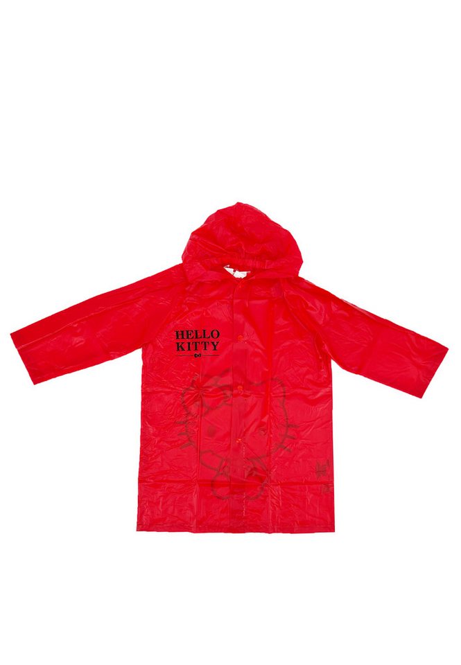Hello Kitty Regenjacke Skye Mädchen Regenmantel von Hello Kitty