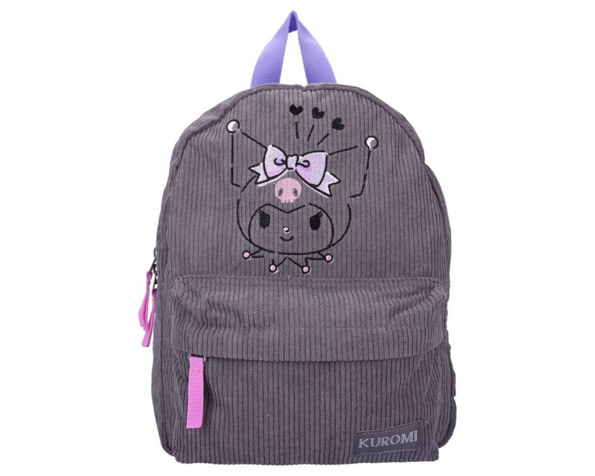 Hello Kitty Rucksack Hello Kitty Kuromi Premium-Samtrucksack von Hello Kitty