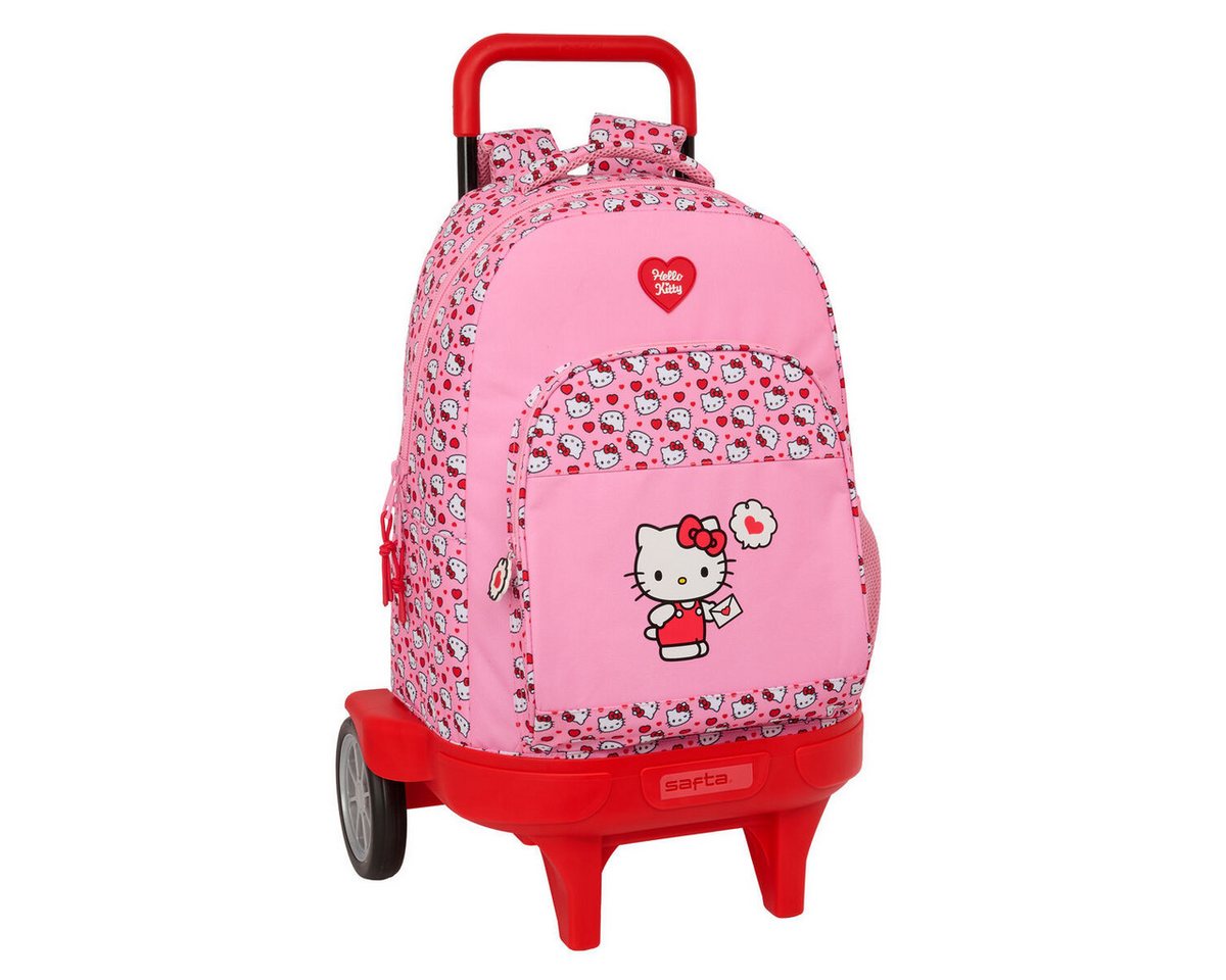 Hello Kitty Rucksack Kinder Rucksack Hello Kitty Rosa 33x45x22 cm von Hello Kitty