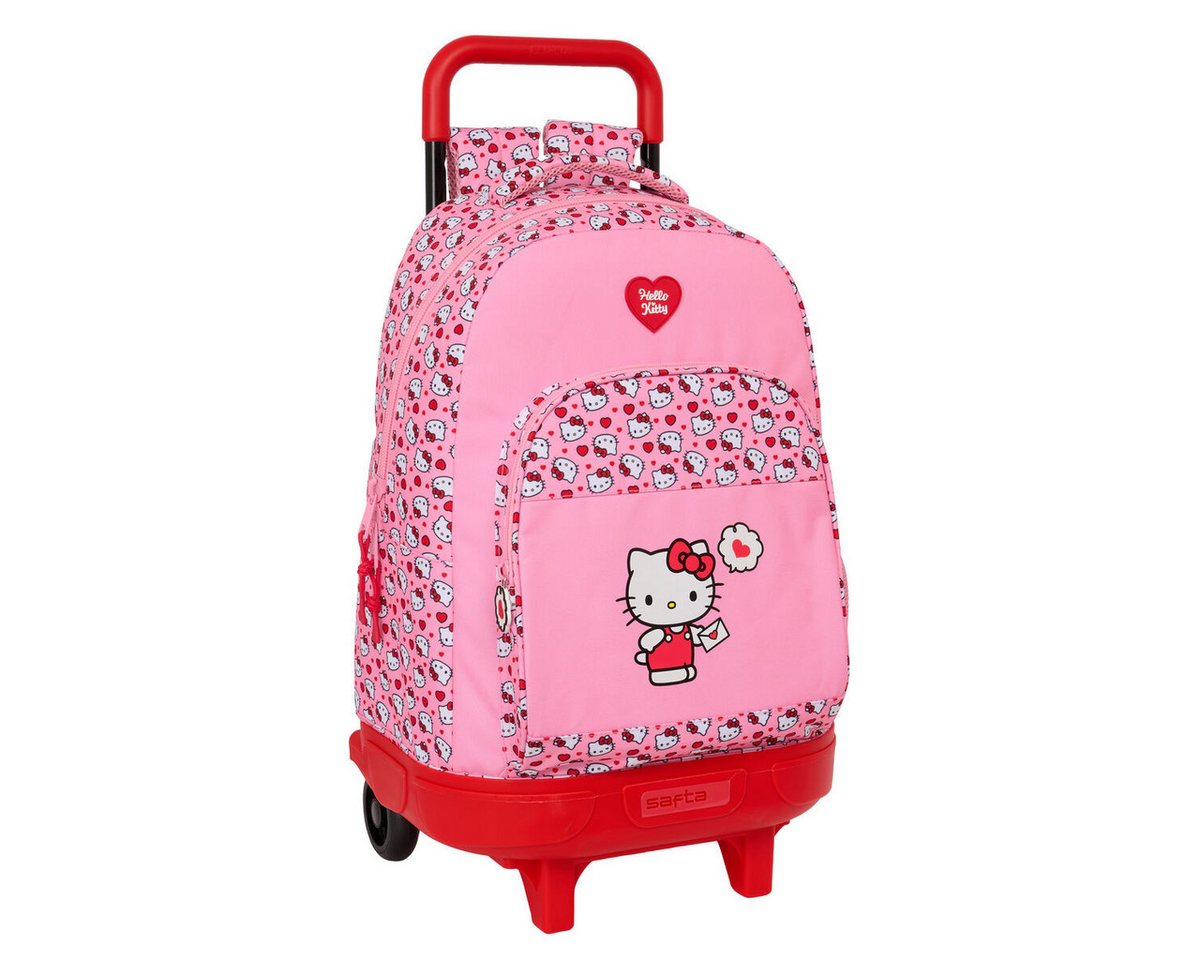 Hello Kitty Rucksack Kinder Rucksack Hello Kitty Rosa 33x45x22 cm von Hello Kitty