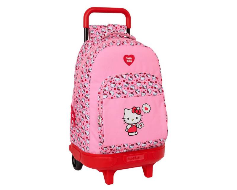 Hello Kitty Rucksack Kinder Rucksack Hello Kitty Rosa 33x45x22 cm von Hello Kitty