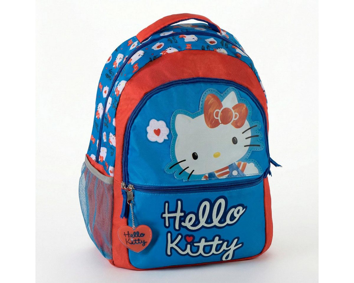 Hello Kitty Rucksack Schulrucksack Kinder Rucksack Schule Freizeit 41 cm von Hello Kitty
