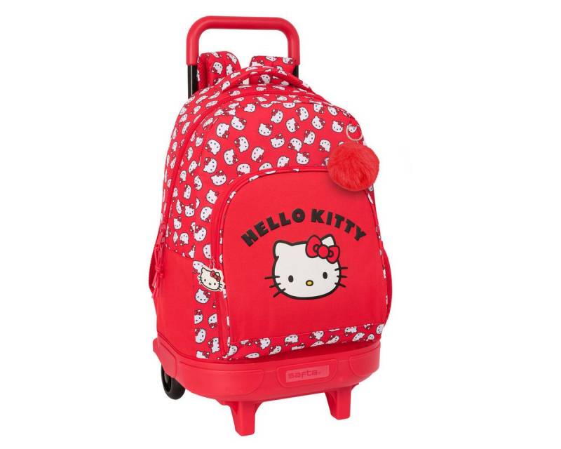 Hello Kitty Kinderrucksack Kinderrucksack Freizeitrucksack Rucksack Trolley Hello Kitty Iconic We von Hello Kitty