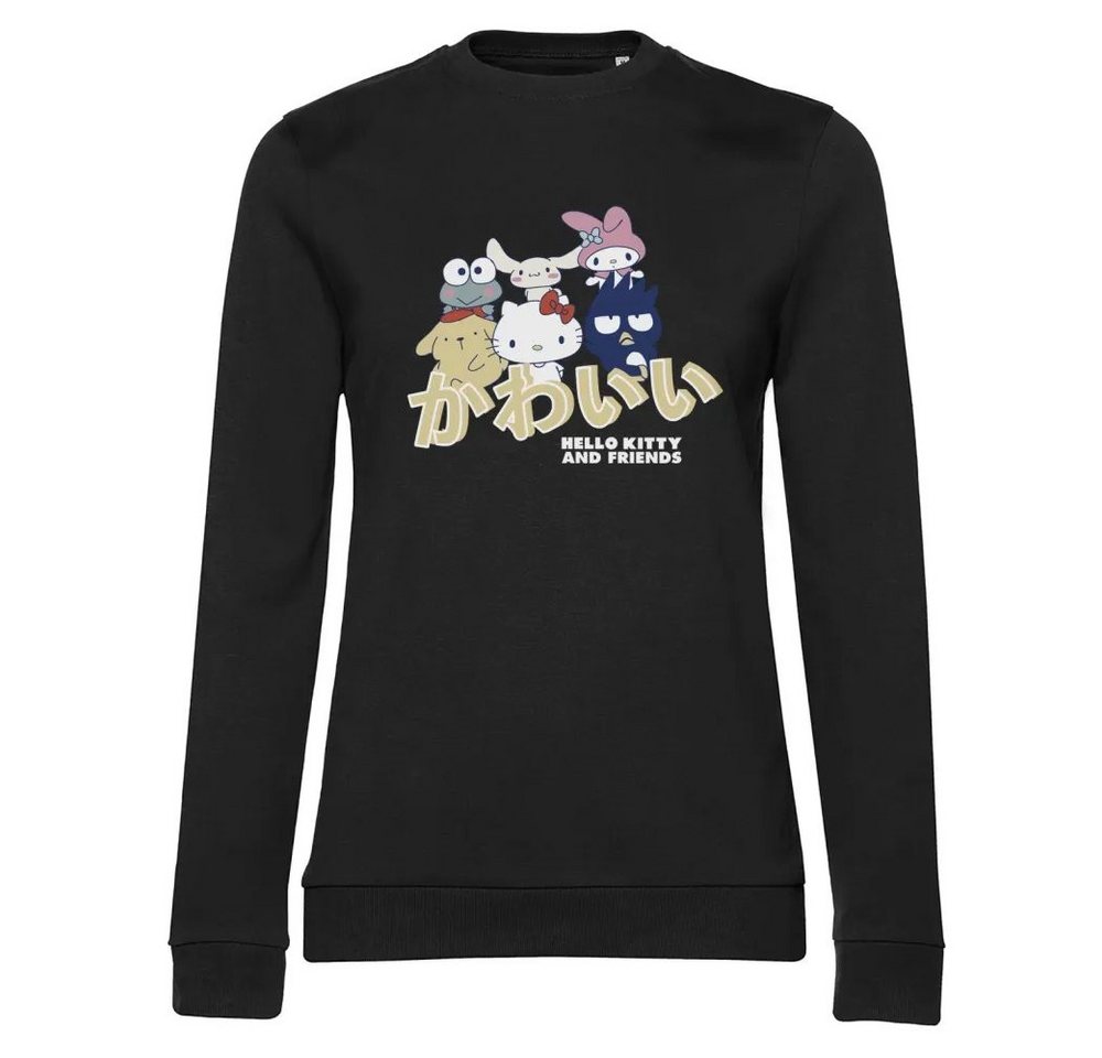 Hello Kitty Rundhalspullover And Friends Girly Sweatshirt von Hello Kitty