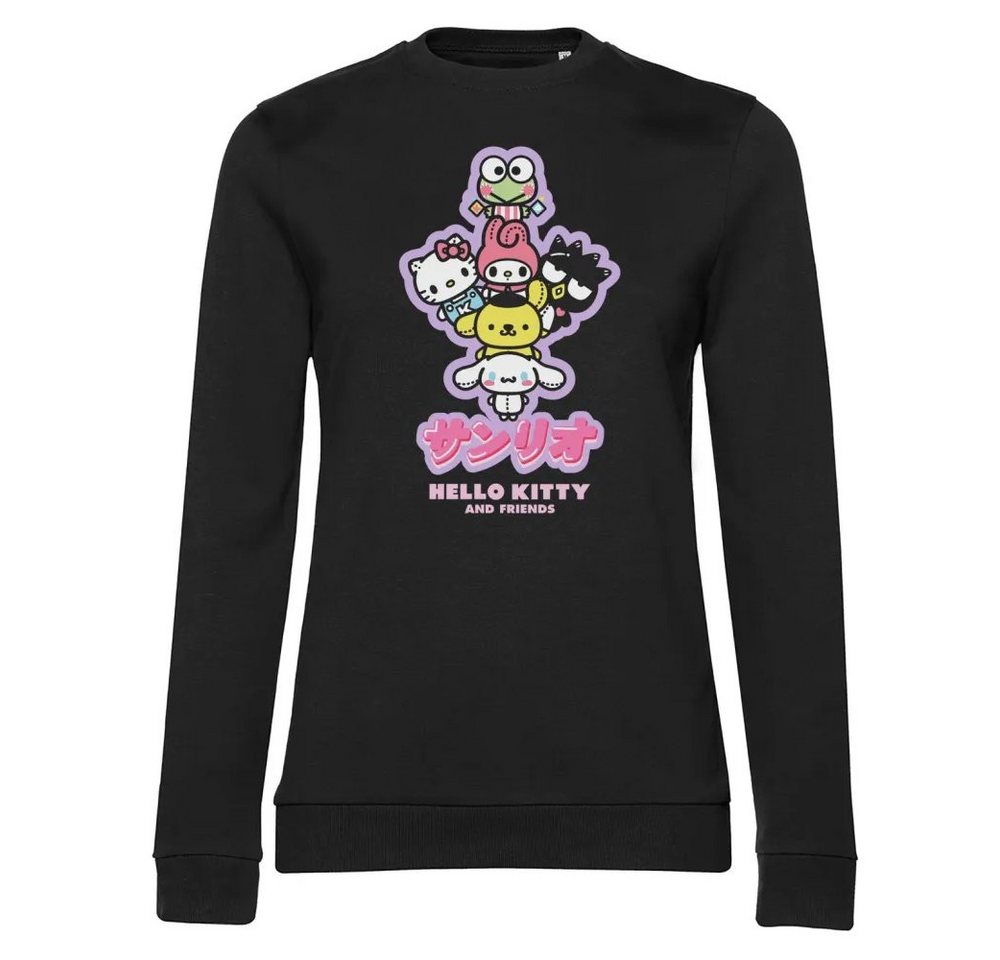 Hello Kitty Rundhalspullover And Friends Team-UP Girly Sweatshirt von Hello Kitty