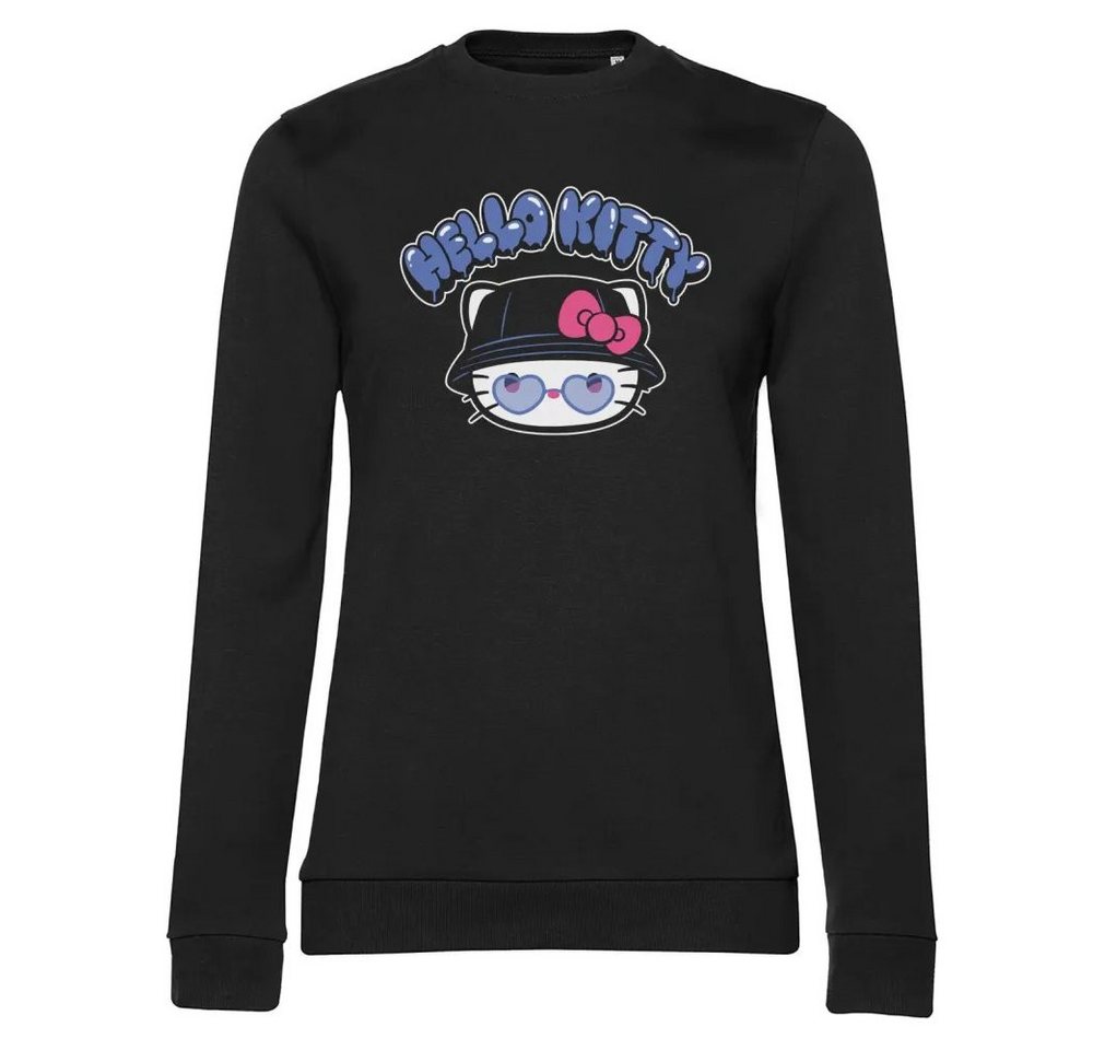 Hello Kitty Rundhalspullover Cool Hello Kitty Girly Sweatshirt von Hello Kitty