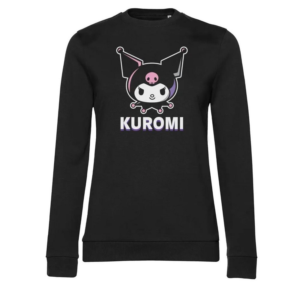 Hello Kitty Rundhalspullover Kuromi Girly Sweatshirt von Hello Kitty