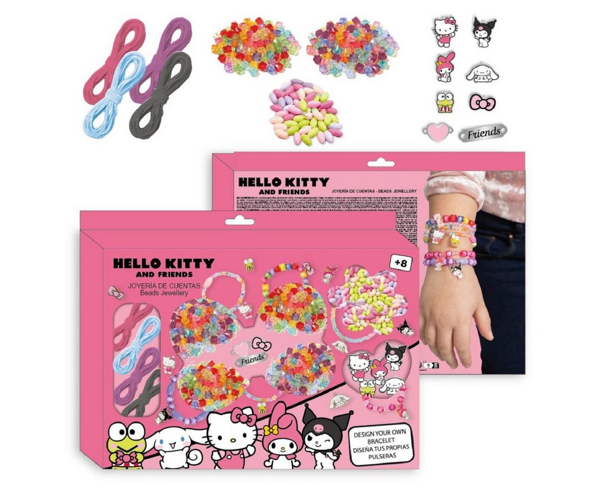 Hello Kitty Schmuckset Hello Kitty DIY Schmuck- und Accessoire-Set mit Anhänger Hello Kitty Schmuckset Hello Kitty DIY Schmuck- und Accessoire-Set mit Anhänger von Hello Kitty