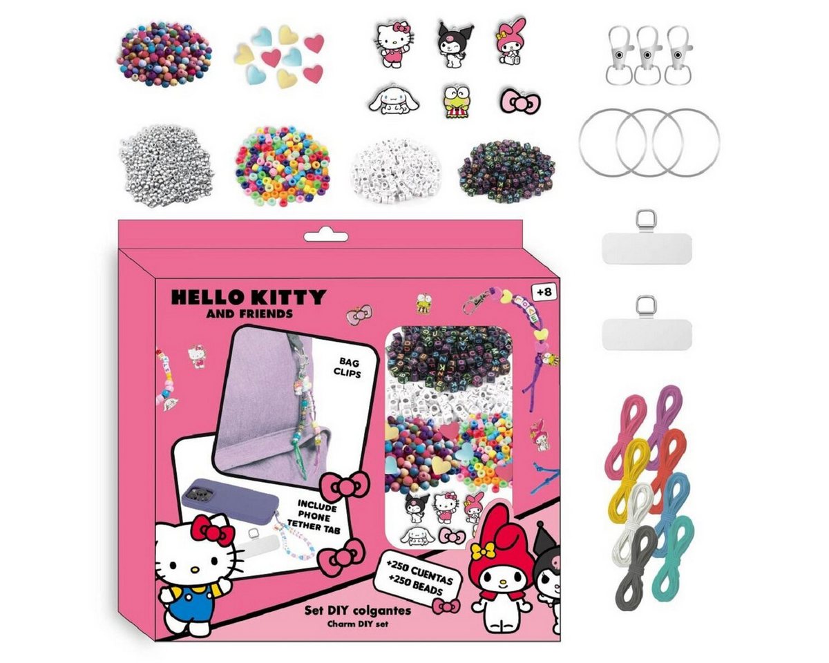 Hello Kitty Schmuckset Hello Kitty DIY Schmuck- und Accessoire-Set mit Anhänger Hello Kitty Schmuckset Hello Kitty DIY Schmuck- und Accessoire-Set mit Anhänger von Hello Kitty