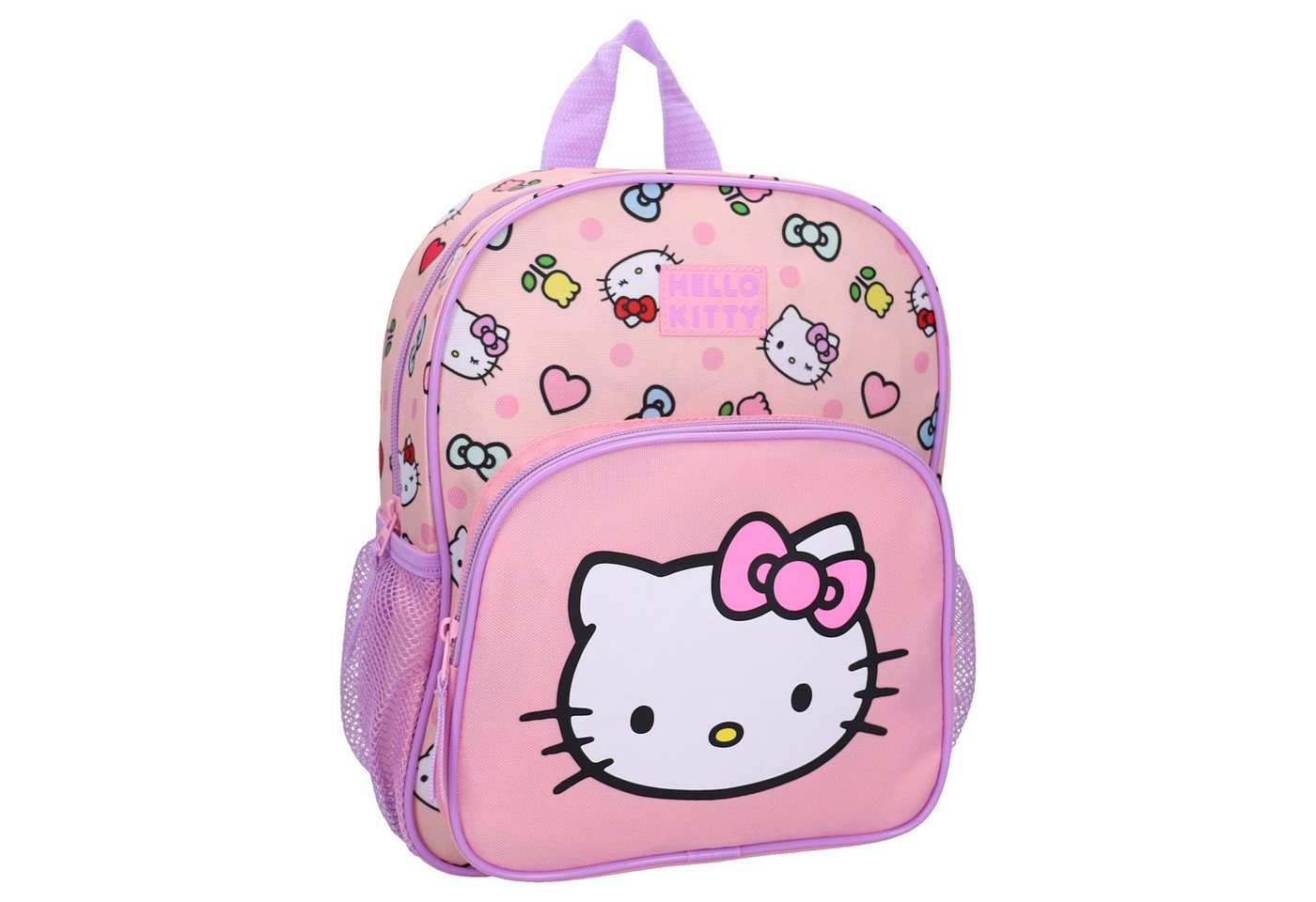 Hello Kitty Schulrucksack Sweet Charm Kinderrucksack mit Frontfach 29 cm von Hello Kitty