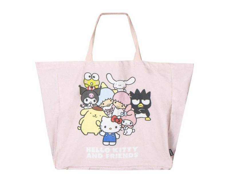 Hello Kitty Shopper XL Shopping Bag für Erwachsene mit großem Stauraum von Hello Kitty