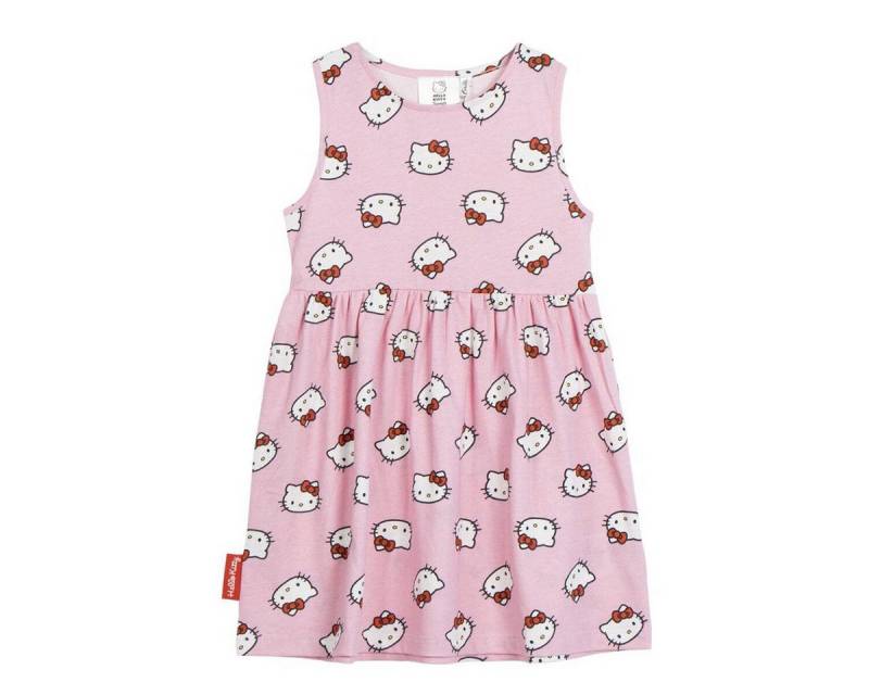Hello Kitty Sommerkleid Hello Kitty Kleid Mädchenkleid & Freizeitkleid von Hello Kitty